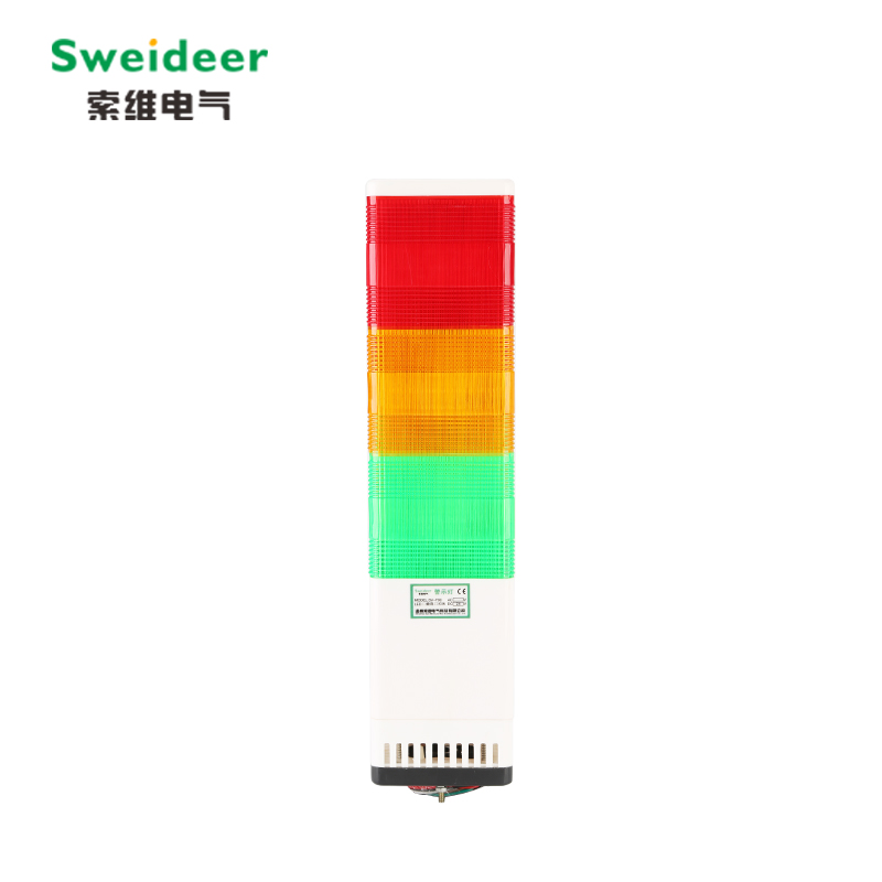 Square tricolor lampSV-F90